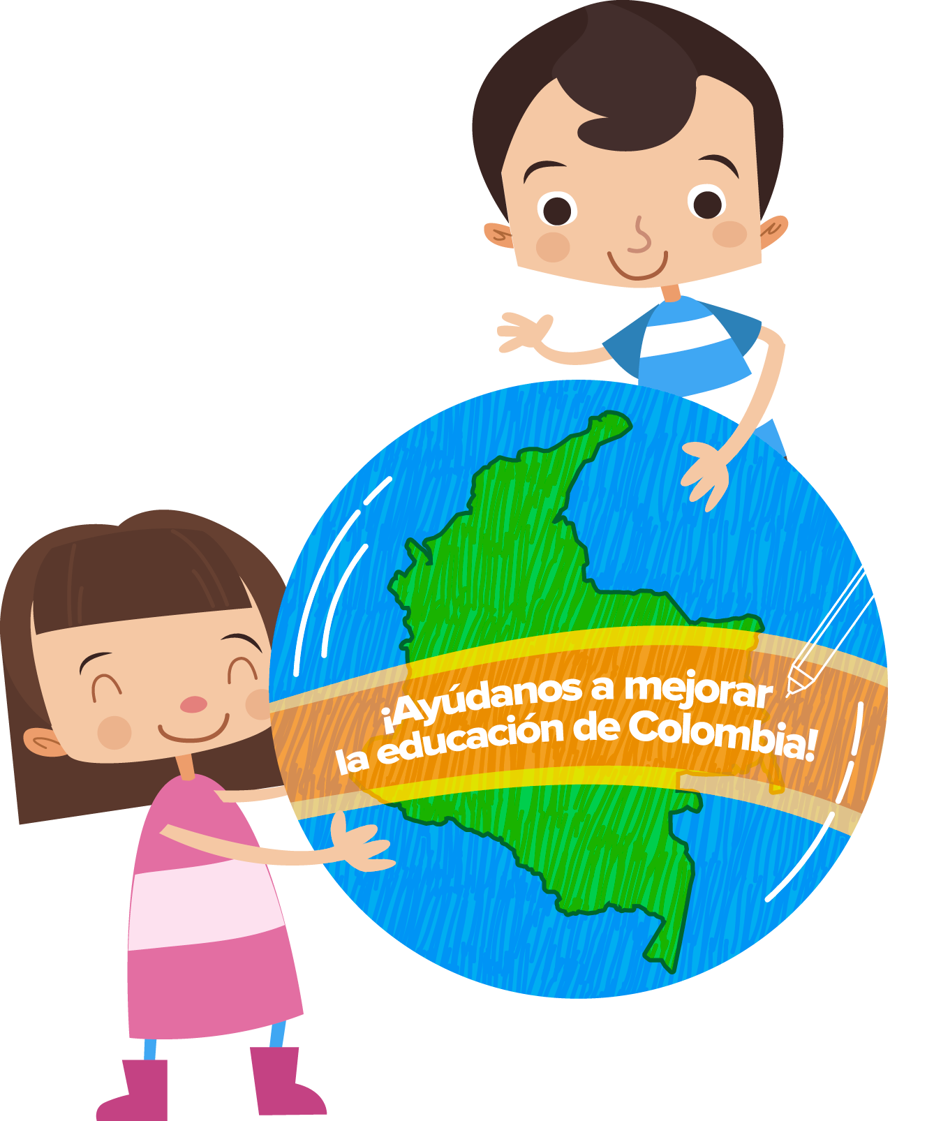 Ayudanos a mejorar la educacion en Colombia